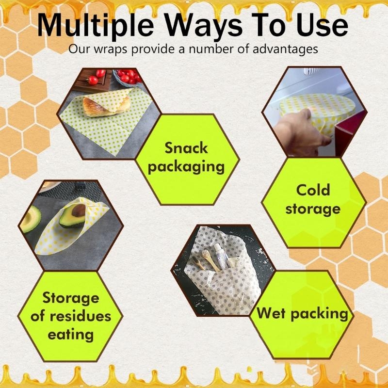 Multipurpose Beeswaxs Food Sto - مراجعة Beeswax Food Cover وسعره