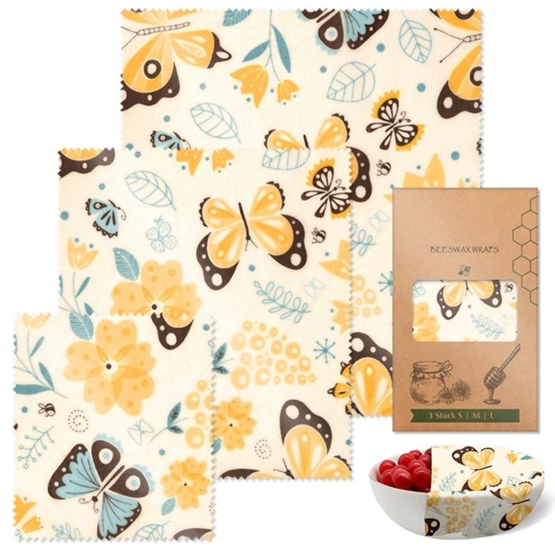 Multipurpose Beeswaxs Food Sto - مراجعة Beeswax Food Cover وسعره