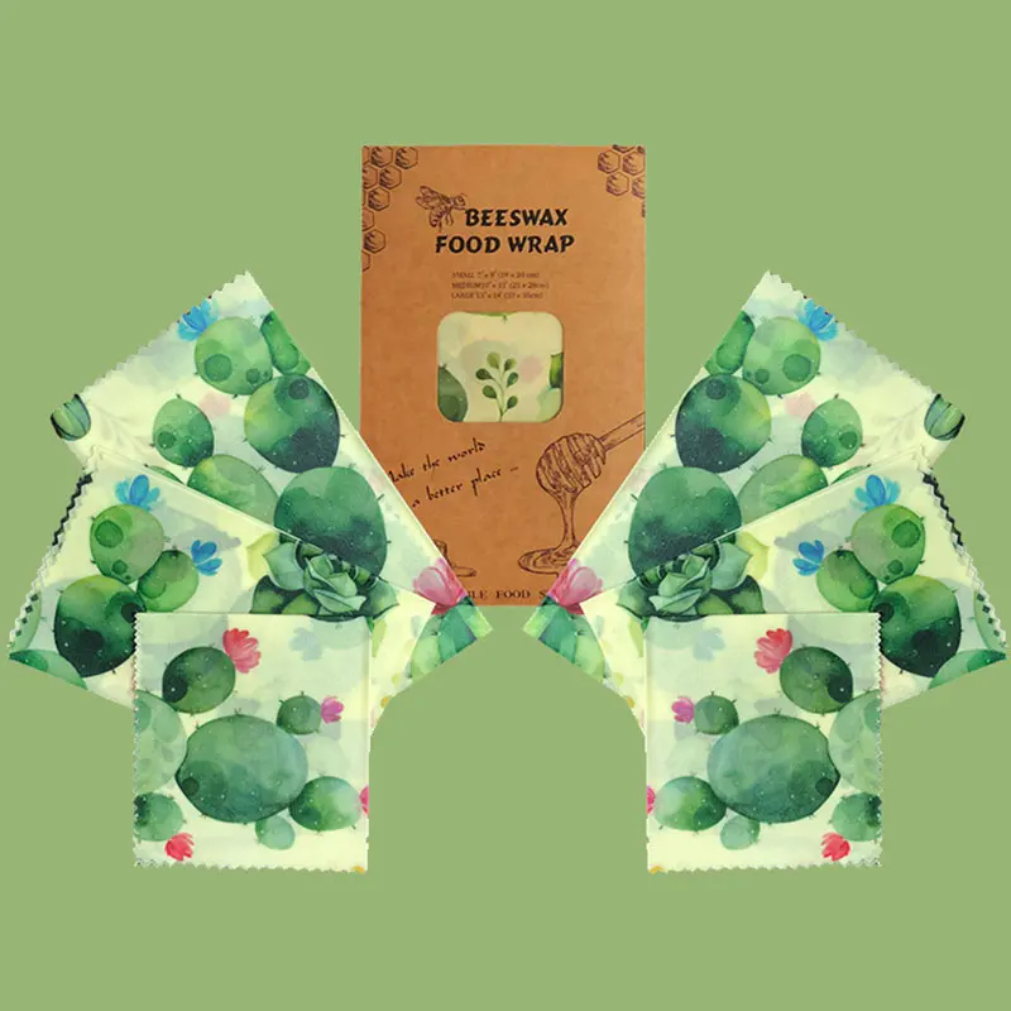 Reusable Food Fresh Keeping Cl - مراجعة Beeswax Food Cover وسعره