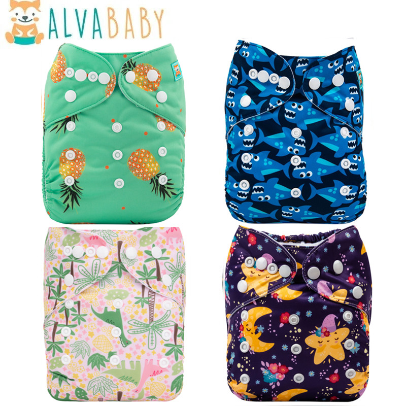 U Pick ALVABABY Cloth Diaper P - مراجعة Cloth Diaper Insert وسعره